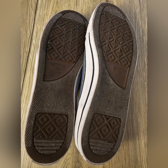 Converse Chuck Taylor All Star Low-tops - Blue - Women's 10 - Picture 4 of 7